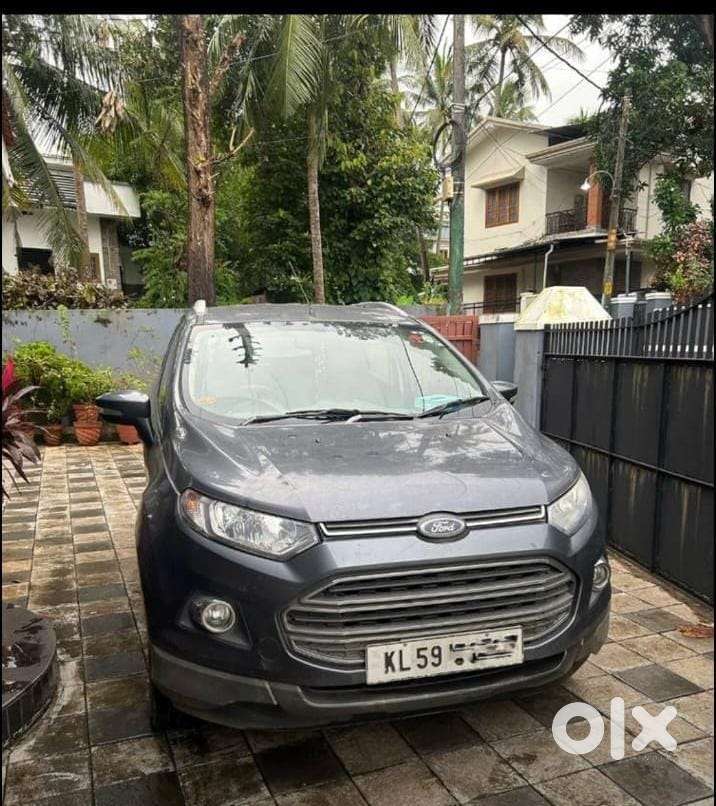 Ford Ecosport 1.5 Ti Vct At Titanium, 2014, Petrol