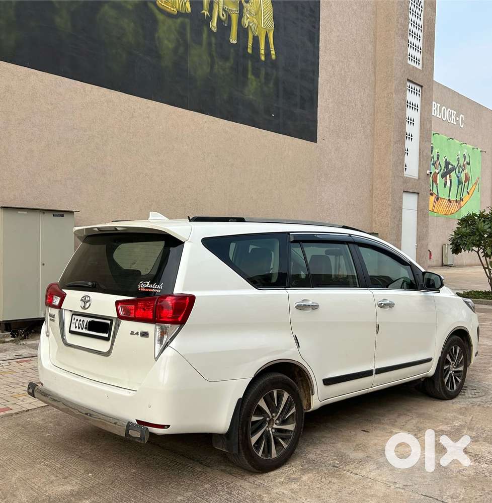 Toyota Innova Crysta 2.4 Z 7 Str, 2022, Diesel