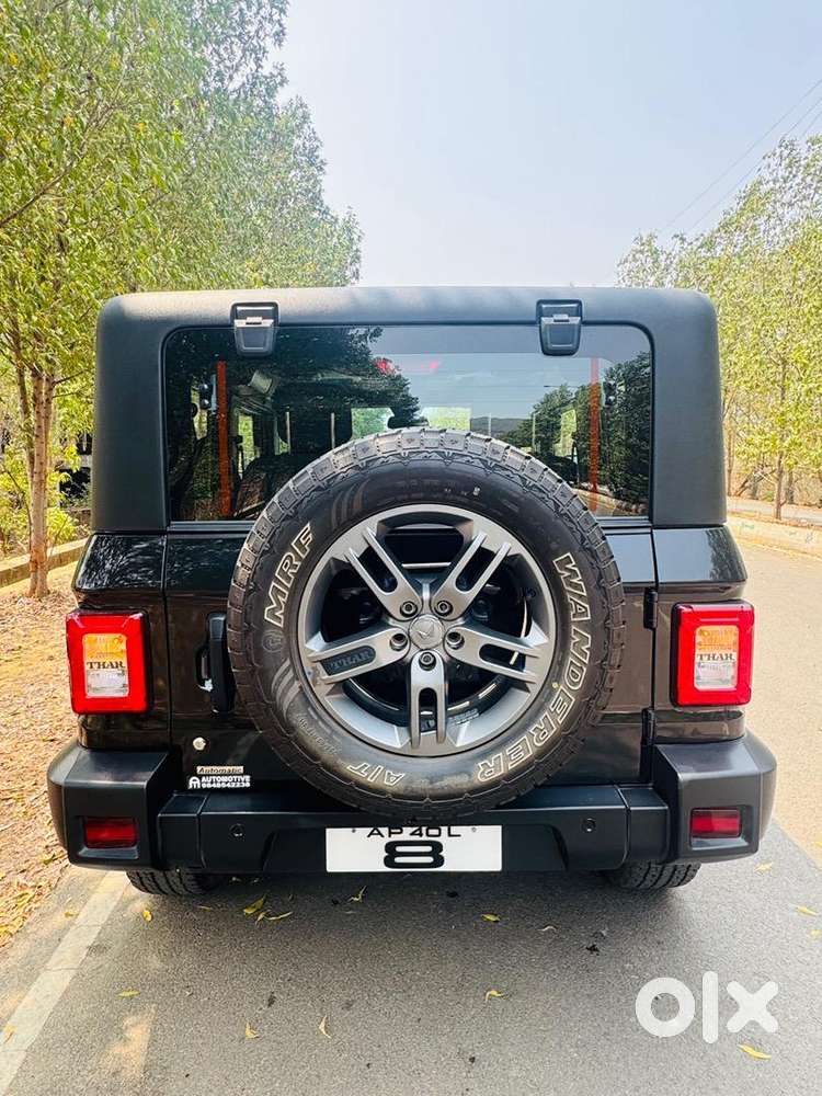 Mahindra Thar 2023 Petrol 16000 Km Driven