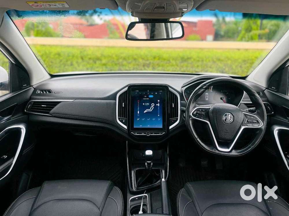 Mg Hector Style Diesel Mt, 2020, Diesel