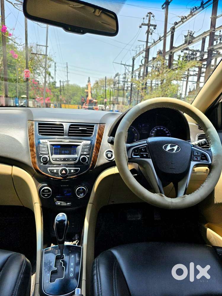 Hyundai Verna 2016-2017 1.6 Crdi At Sx Option, 2015, Diesel