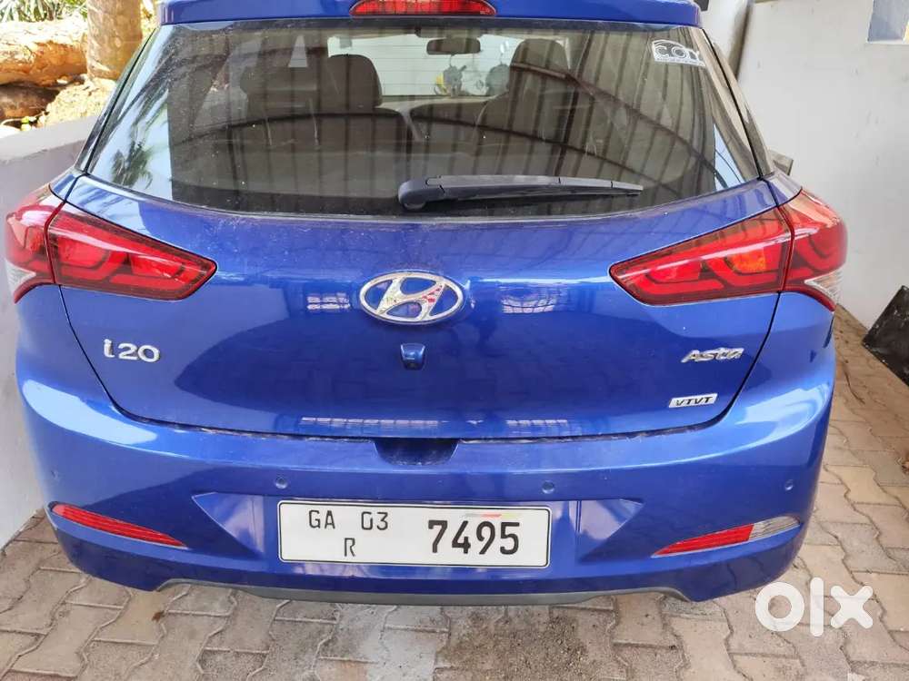 For Sale I20 Pristine Blue In Excellent Condition