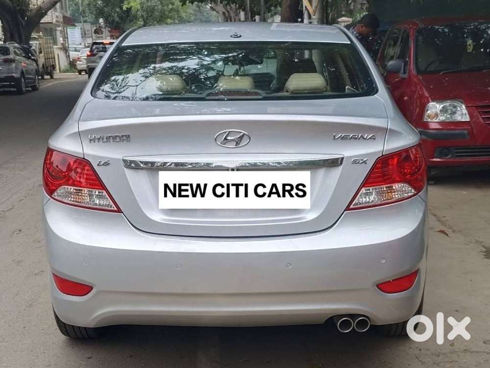 Hyundai Verna Vtvt 1.6 At Sx Option, 2013, Petrol