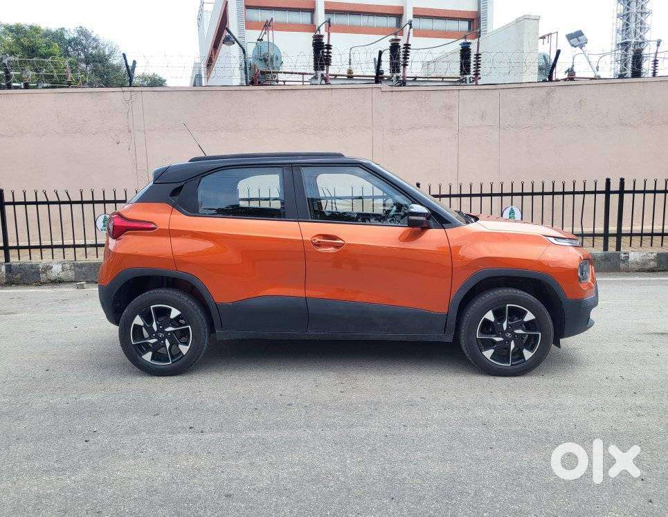 Tata Punch 1.2 Revotron Accomplished Camo Dazzle Amt, 2024, Petrol