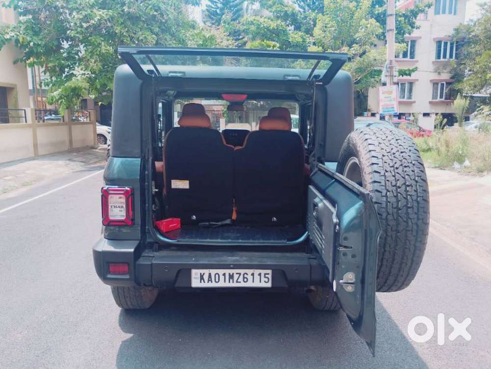 Mahindra Thar Lx D At 4wd Ht, 2023, Diesel