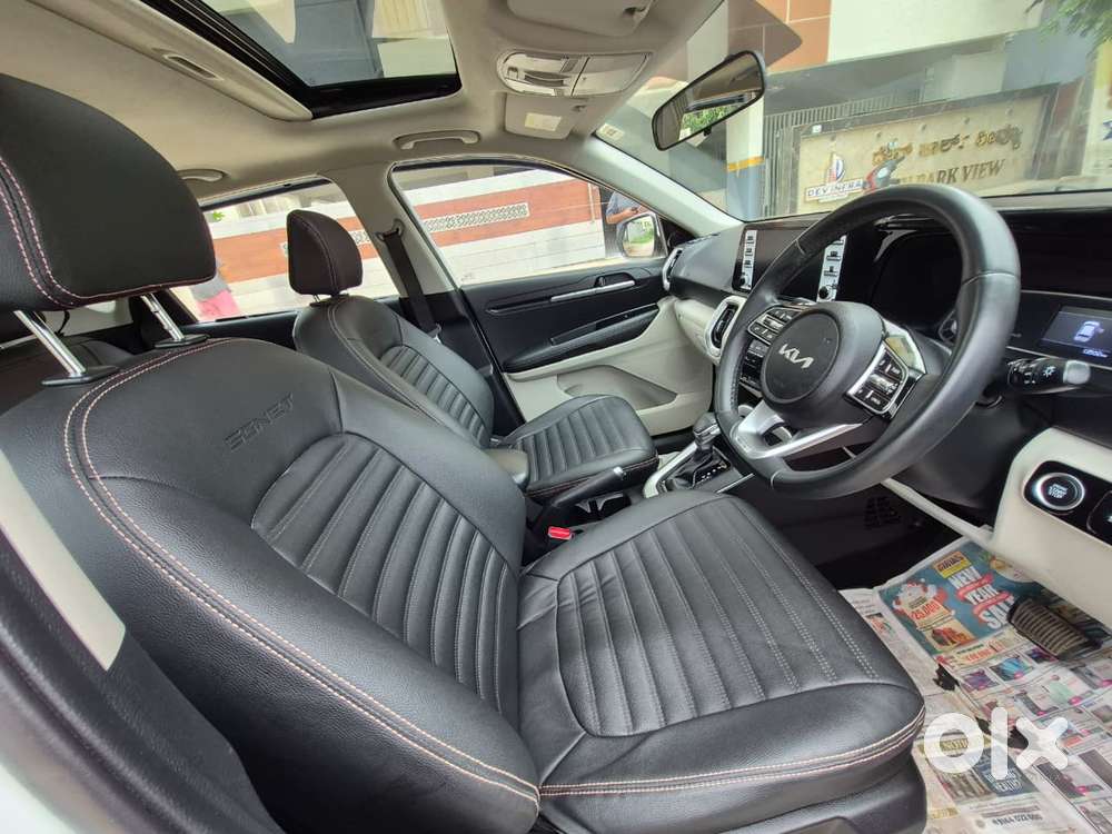 Kia Sonet Htx D, 2021, Petrol