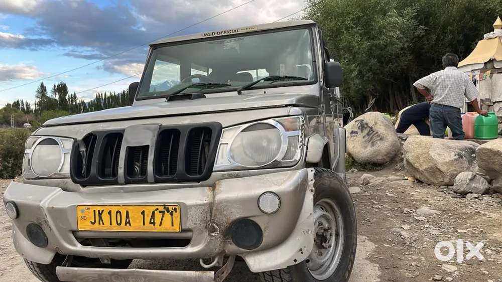 Mahindra Bolero Pik-up 2013 Diesel Manual