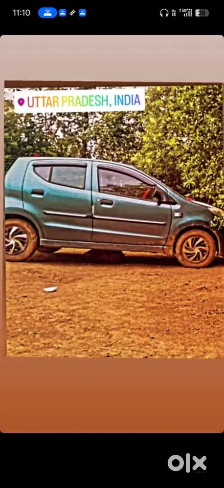 New Tyre And Battery Are Under In Wrantry