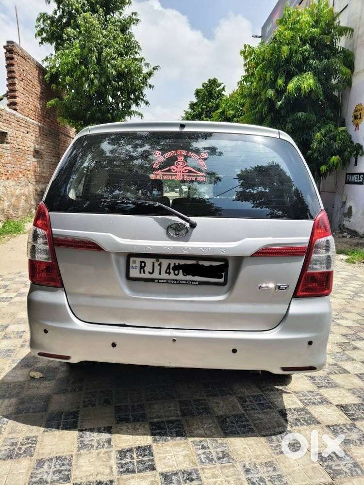 Toyota Innova 2.5 G (diesel) 7 Seater, 2013, Diesel
