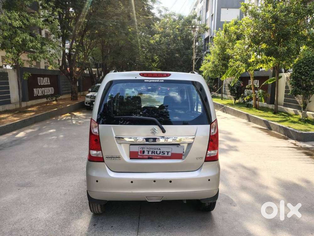 Maruti Suzuki Wagon R Vxi 1.0, 2017, Petrol