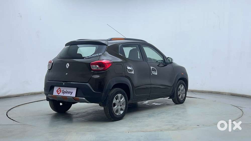 Renault Kwid 2019-ongoing 1.0 Climber Amt, 2017, Petrol