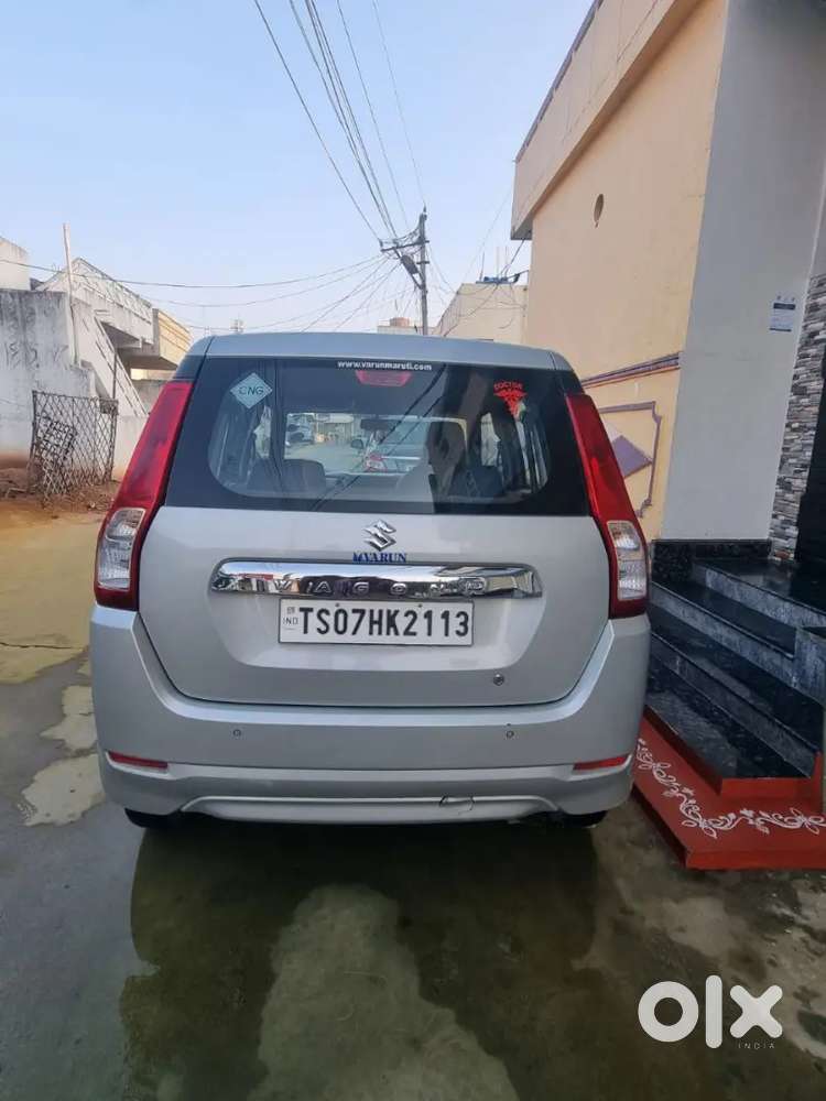 Wagon R 2020 Cng , Well Maintained Good As New