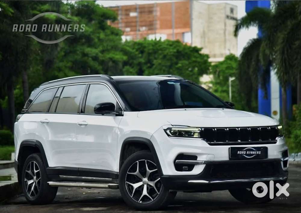 Jeep Meridian Limited Plus 4x4 At, 2023, Diesel