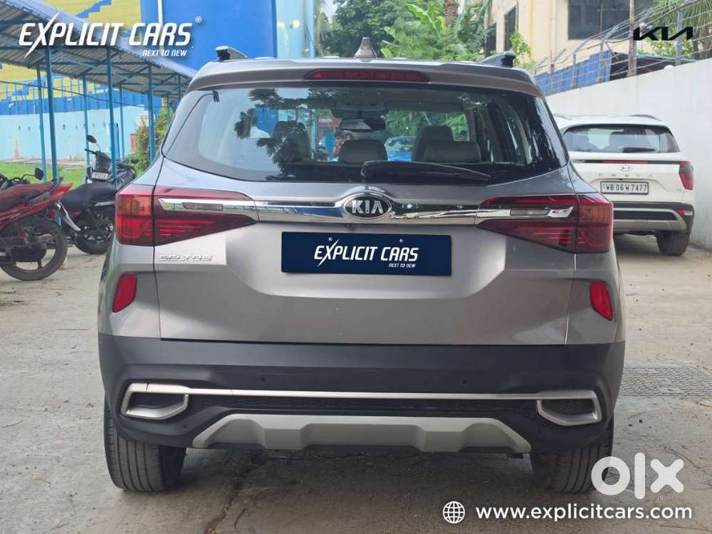 Kia Seltos Htx G, 2020, Petrol