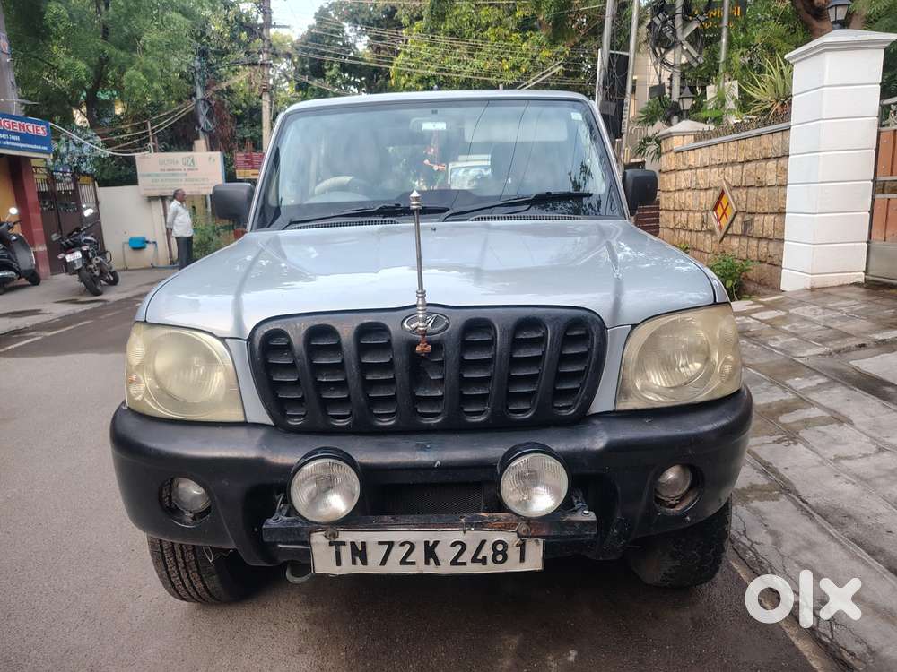 Mahindra Scorpio 2002-2013 Lx Bs Iv, 2004, Diesel