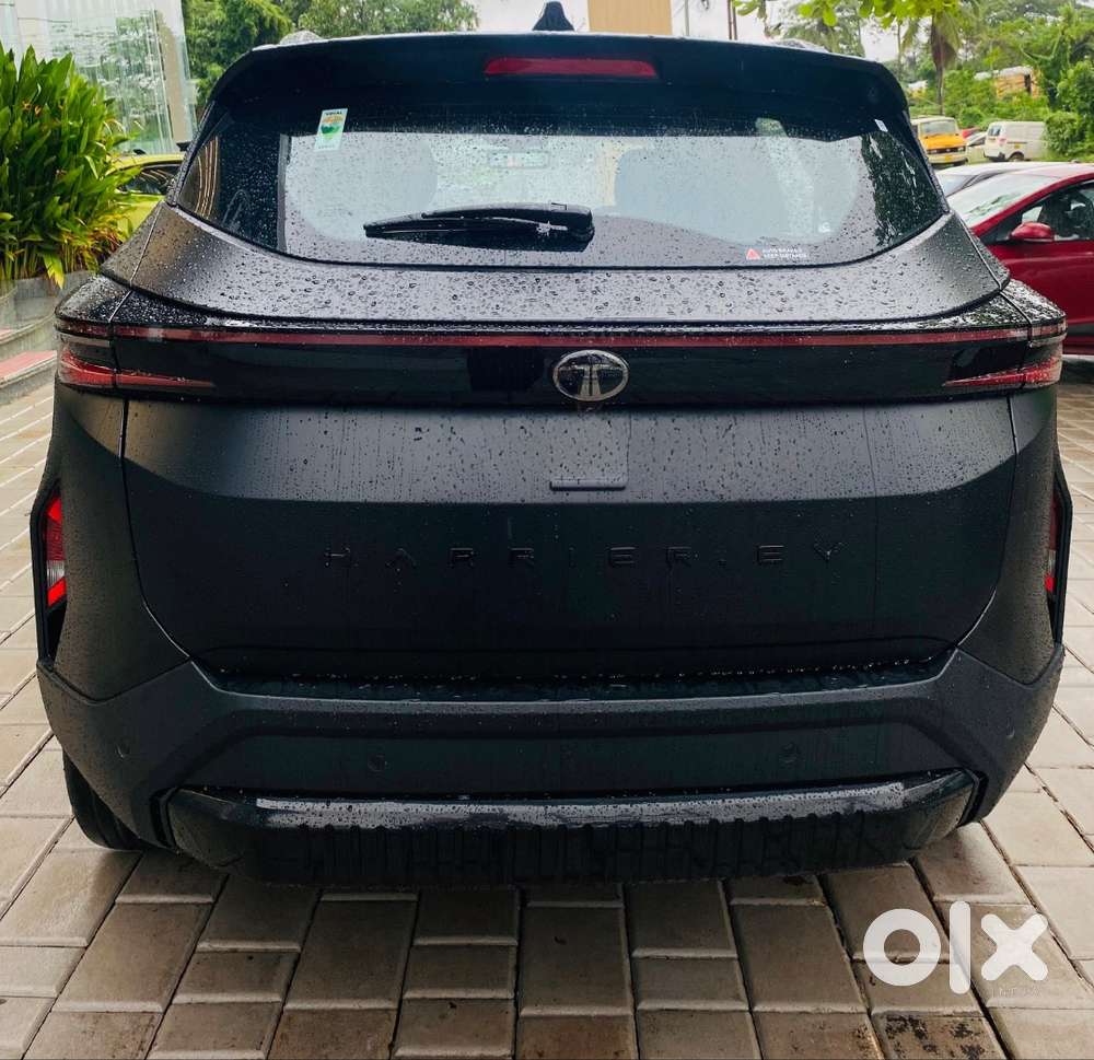 Tata Harrier Ev 2025 Ready
