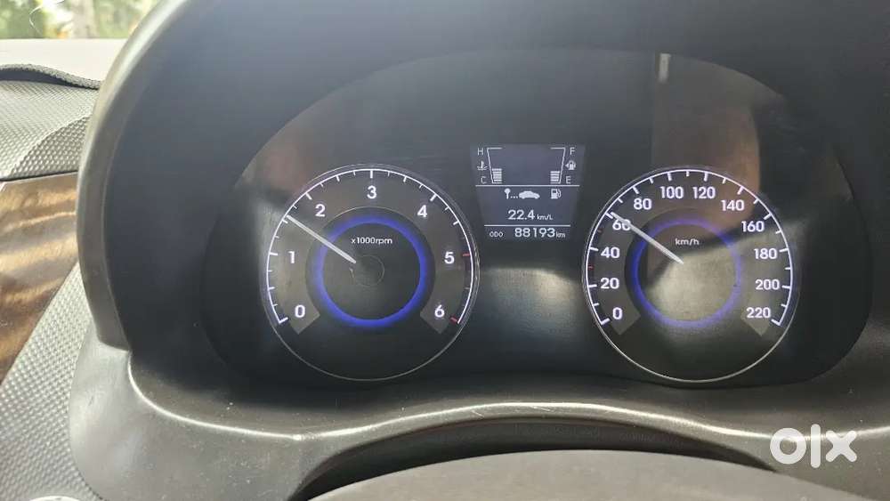 Hyundai Verna 2014 Diesel Manual