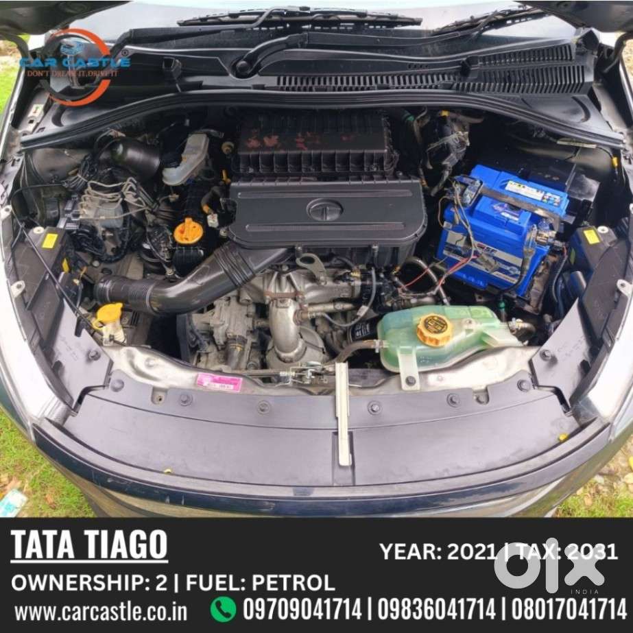 Tata Tiago 1.2 Revotron Xm, 2021, Petrol