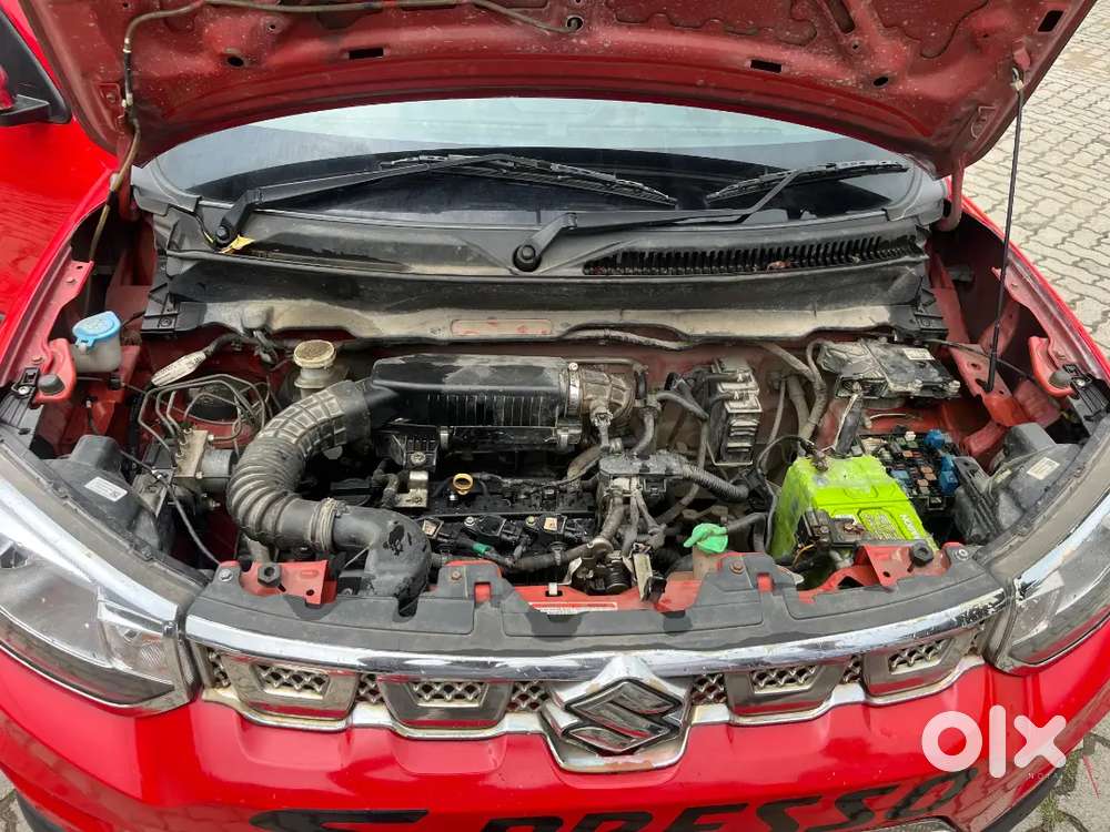 Maruti Suzuki S-presso 2020