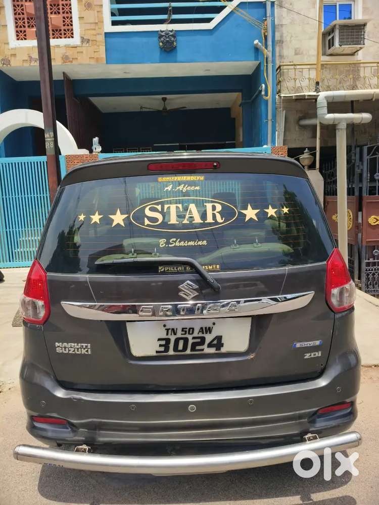 Maruti Suzuki Ertiga 2017