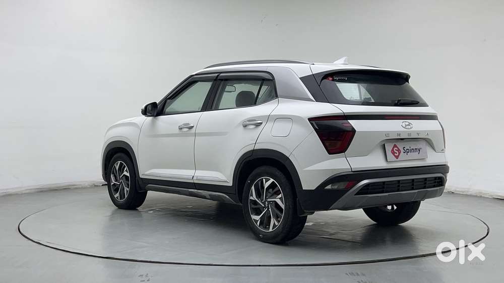 Hyundai Creta Sx 1.5 Petrol Cvt, 2023, Petrol