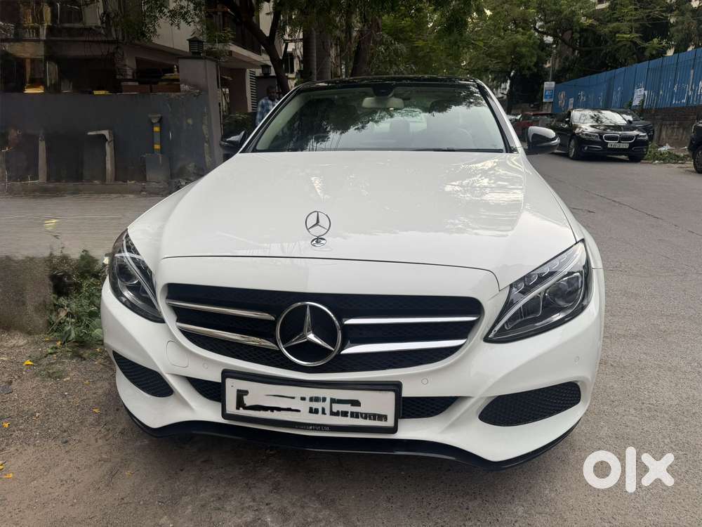 Mercedes-benz C-class 220 Edition C, 2018, Diesel