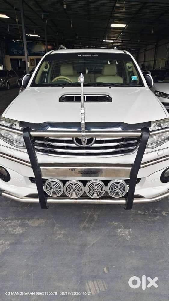 Toyota Fortuner 3.0 4x2 Automatic, 2012, Diesel