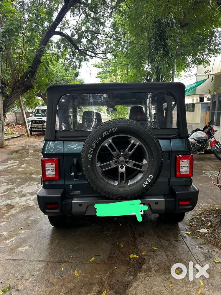Mahindra Thar 2022 Diesel Well Maintained