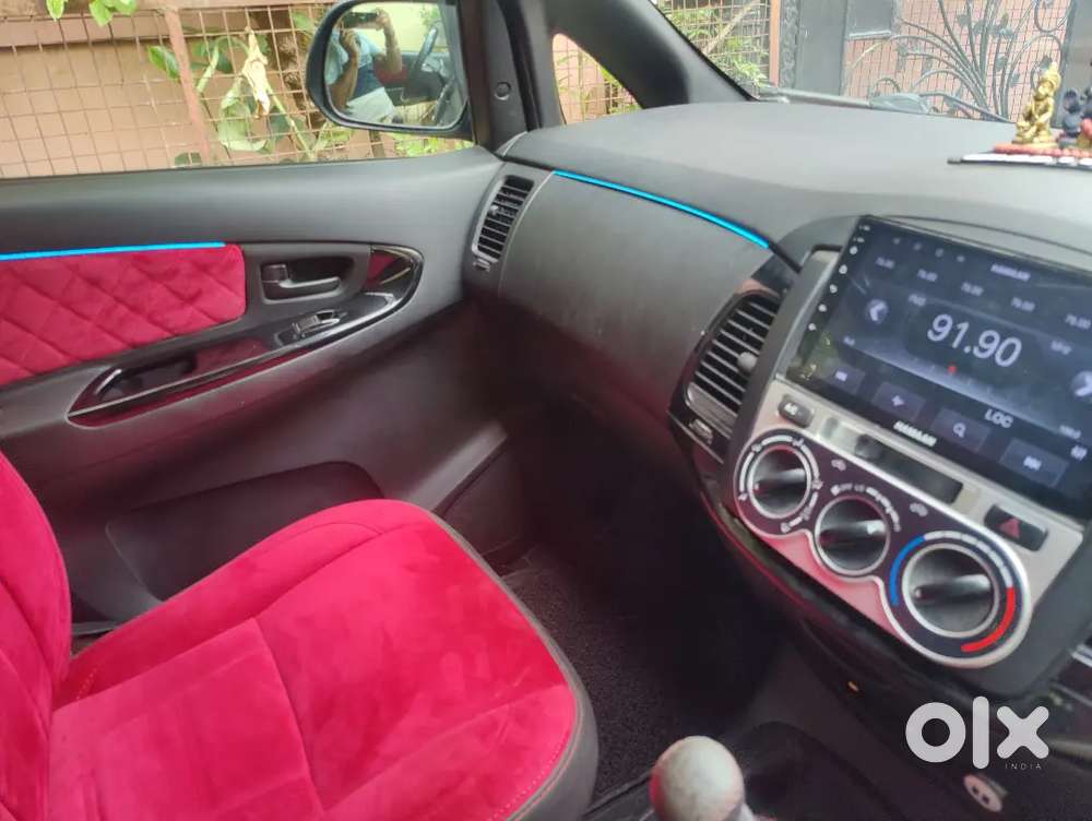 Toyota Innova 2007 Diesel 89000 Km Driven