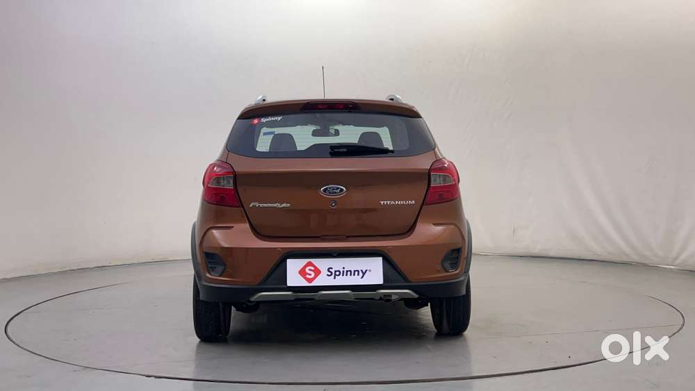 Ford Freestyle Titanium, 2018, Petrol