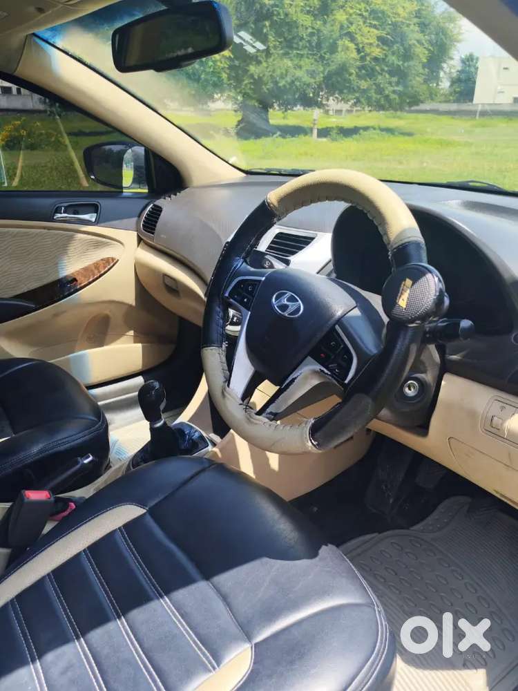 Hyundai Verna Diesel 2011