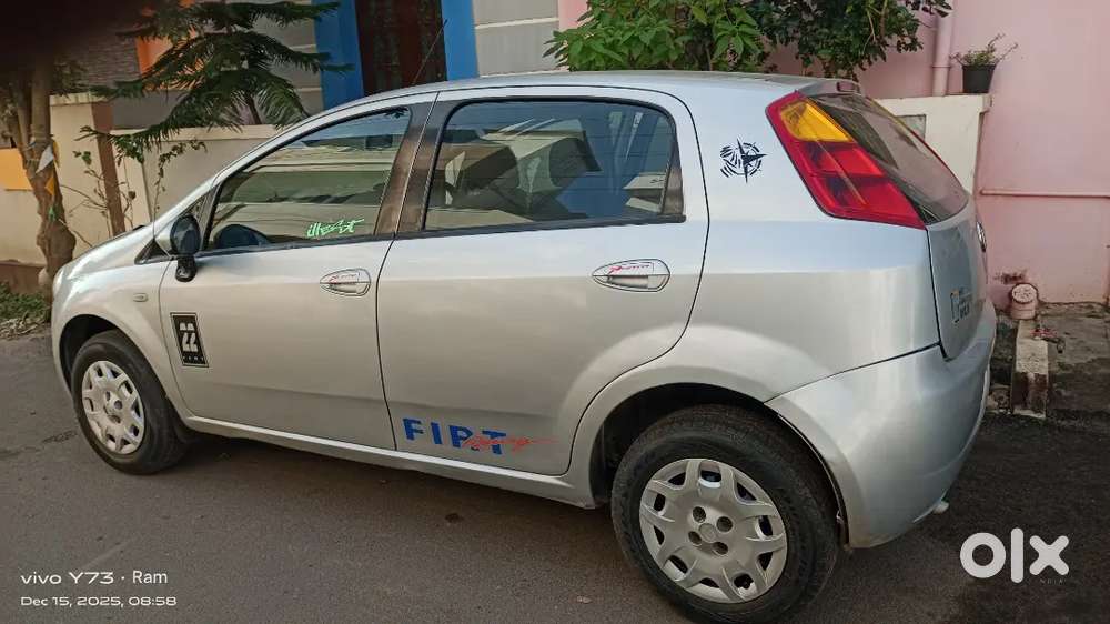 Fiat Punto 2009 Diesel Well Maintained