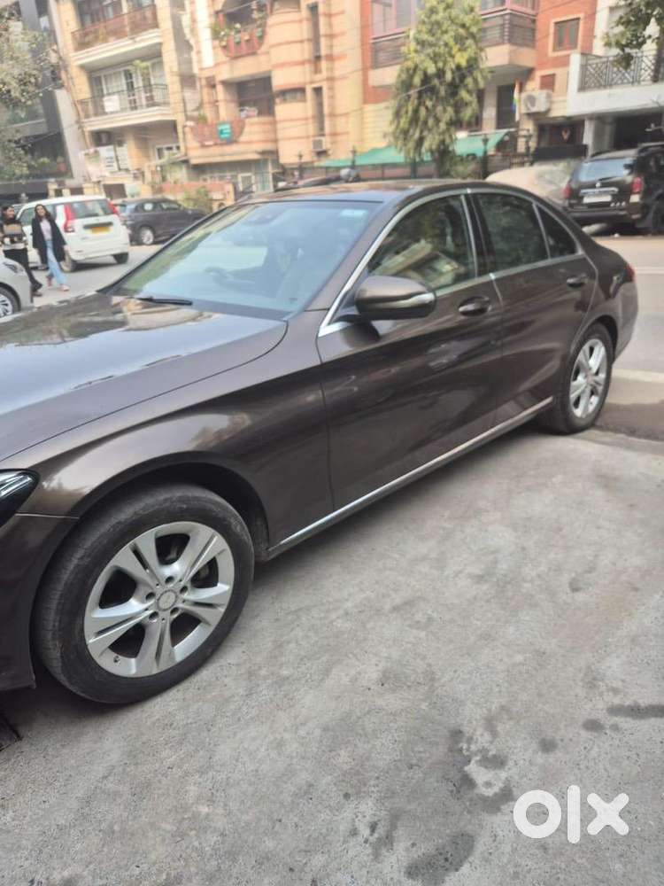 Mercedes-benz C-class 2015 Petrol Good Condition