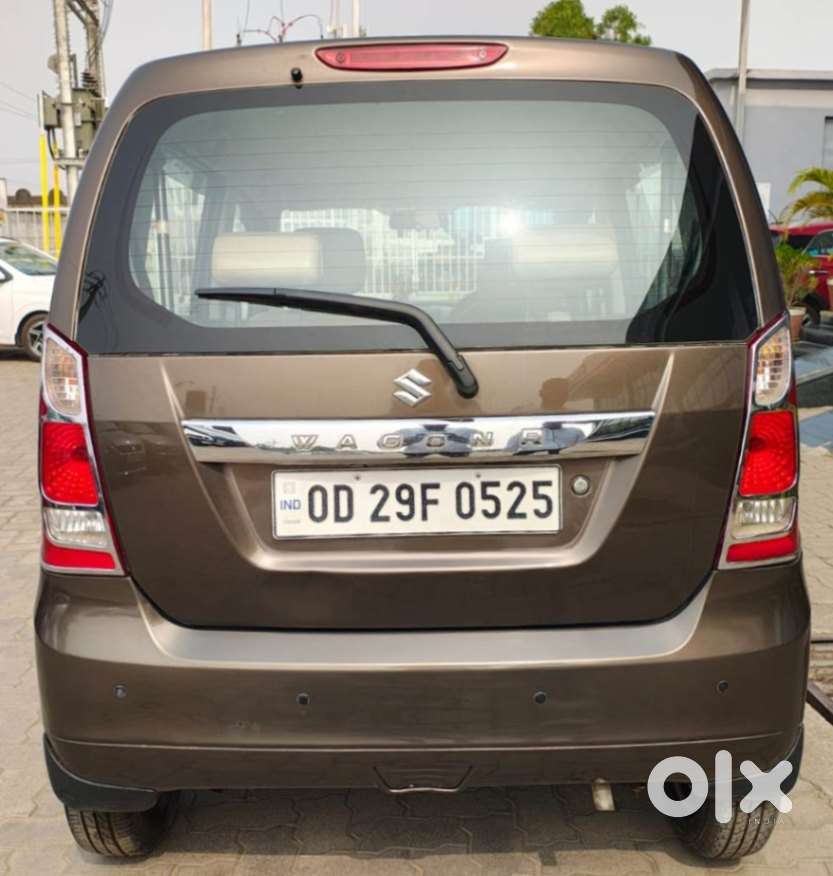 Maruti Suzuki Wagon R Vxi 1.2, 2018, Petrol