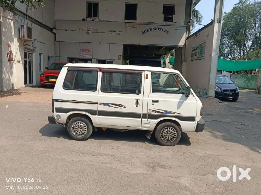 Omin 8 Seater Well Maintained Total Showroom Insurance Secondkey Good