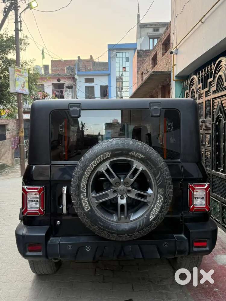 Mahindra Thar Lx Diesel 2023 3rd Owner Gaadi 4 By 2 H 16 Avrage H