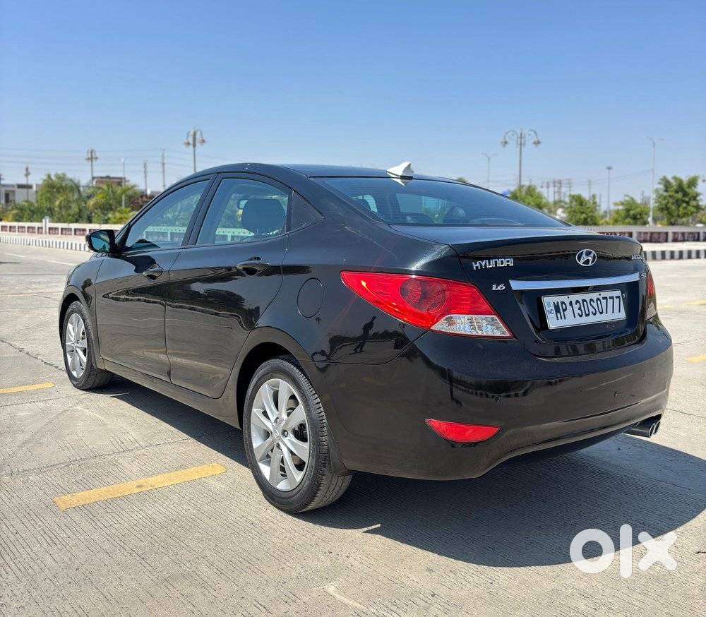 Hyundai New Verna, 2013, Diesel