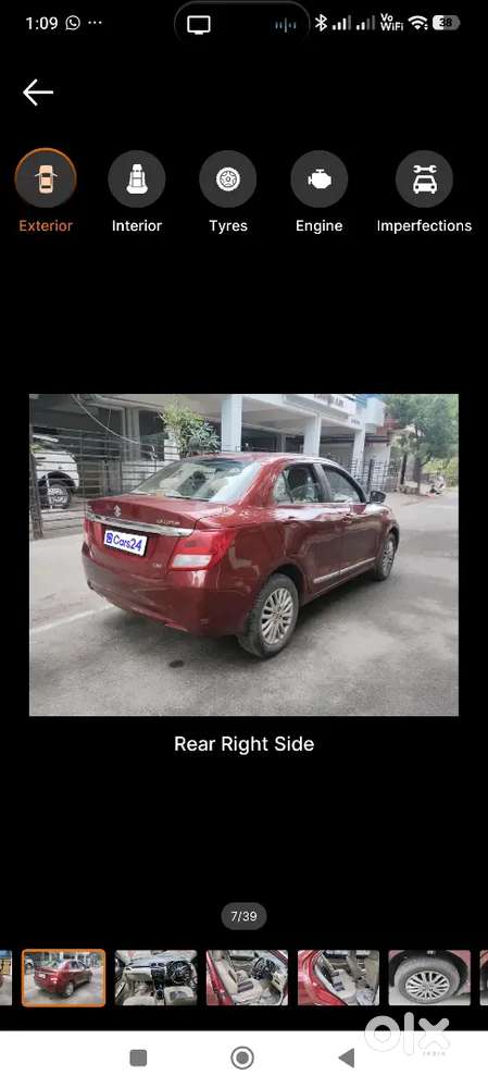 Maruti Suzuki Dzire 2018