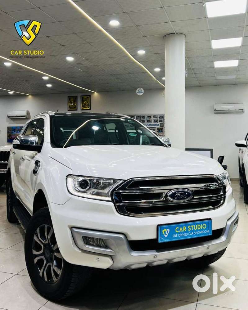 Ford Endeavour 3.2 Titanium Plus 4x4 At, 2017, Diesel