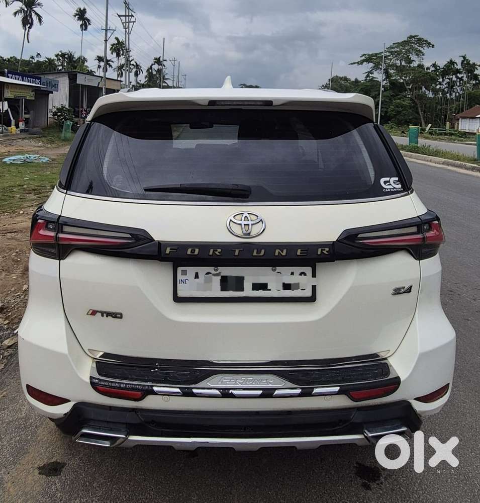 Toyota Fortuner 2.8 4wd Mt, 2017, Diesel