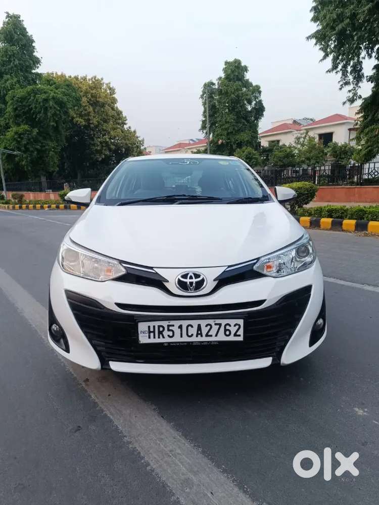 Toyota Yaris 2020 Petrol 65000 Km Driven