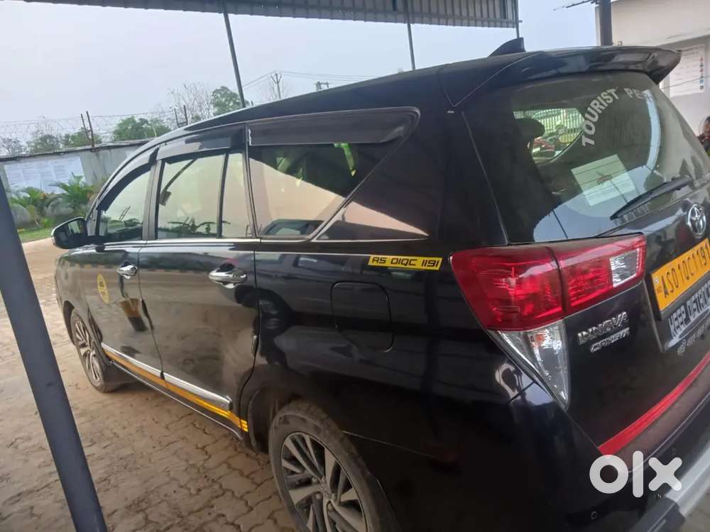 Toyota Innova Crysta 2021