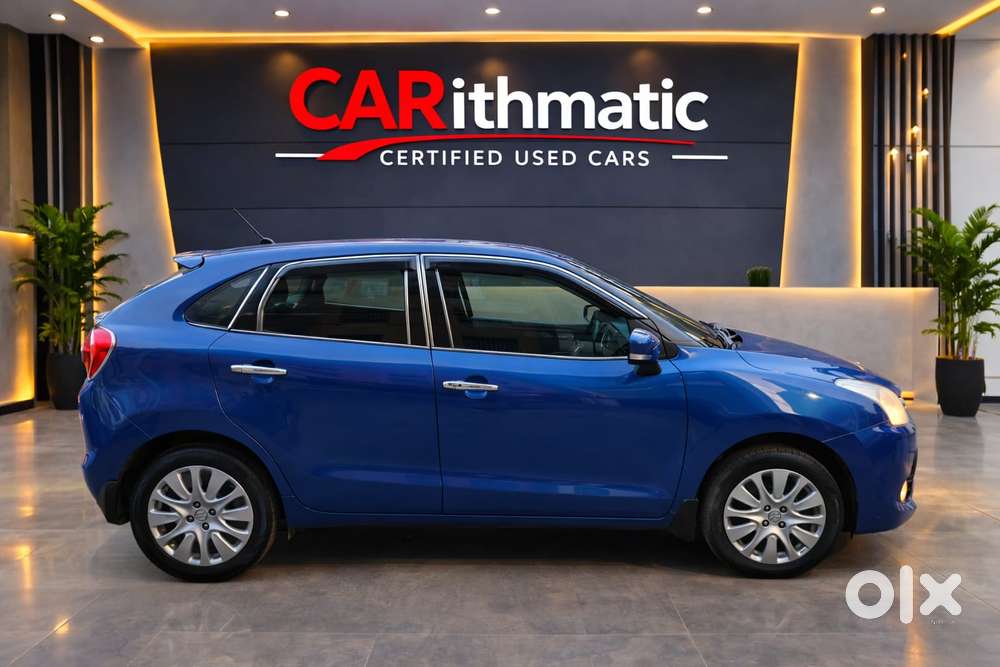Maruti Suzuki Baleno 1.2 Zeta, 2016, Petrol