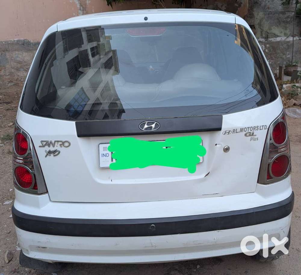 Hyundai Santro Xing 2014 Cng & Hybrids Good Condition