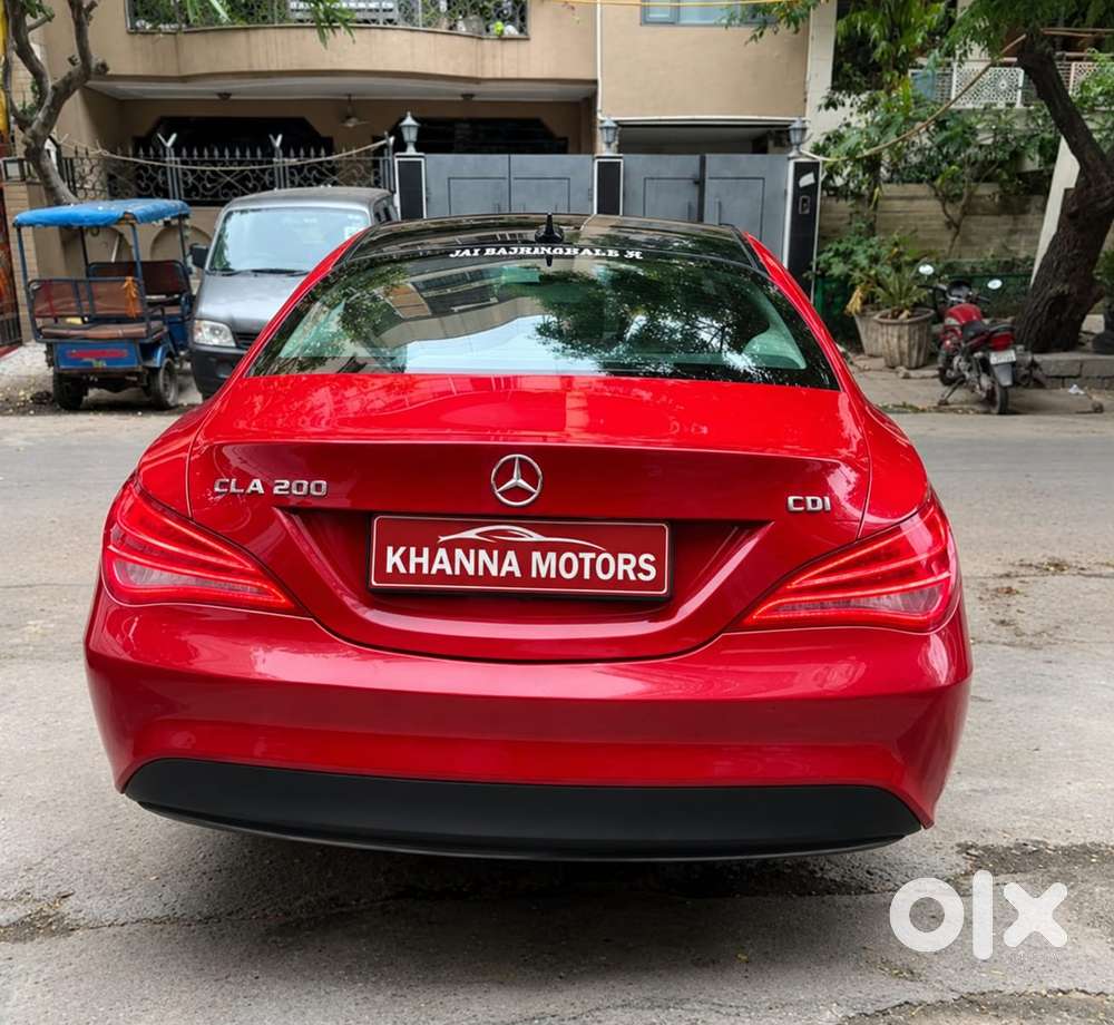 Mercedes-benz Cla 200 Cdi Sport, 2016, Diesel