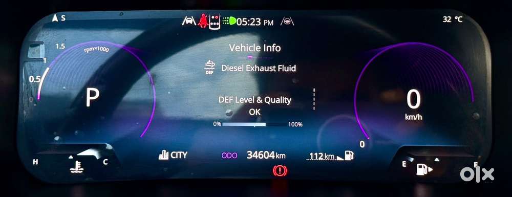 Tata Harrier Fearless Plus Dual Tone At, 2024, Diesel