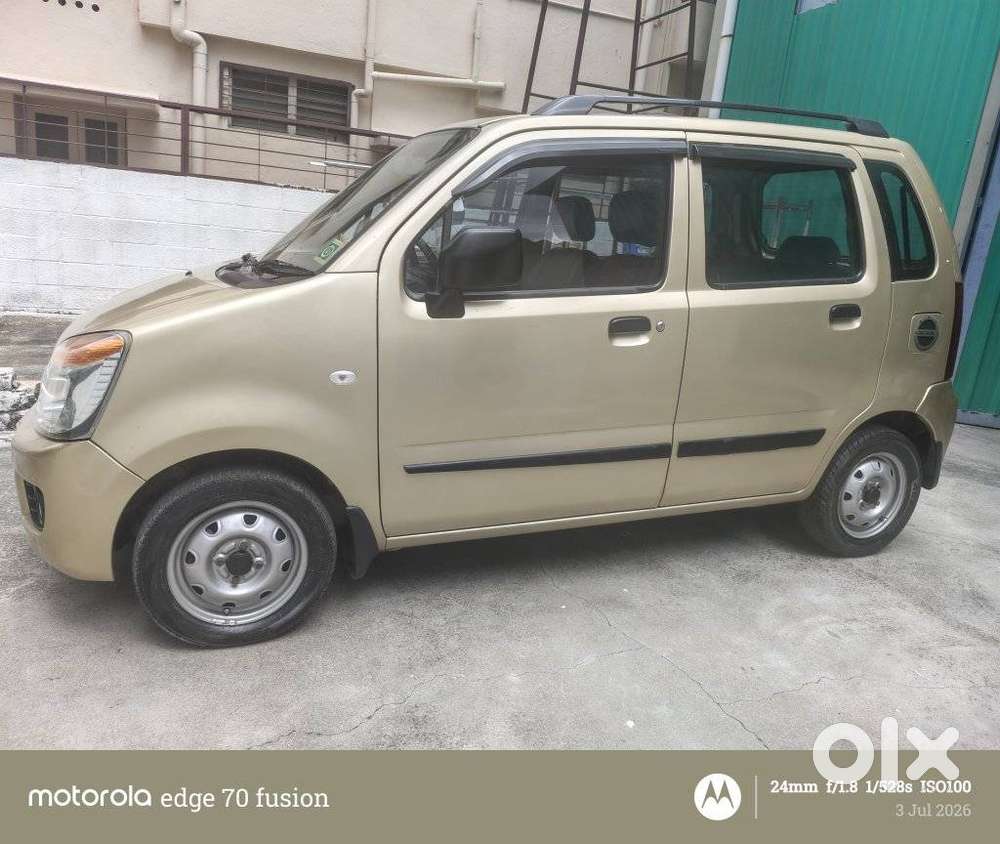 Maruti Suzuki Wagon R Vxi Minor, 2007, Petrol