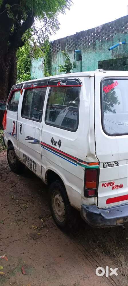 Maruti Suzuki Omni 2012 Lpg 100000 Km Driven