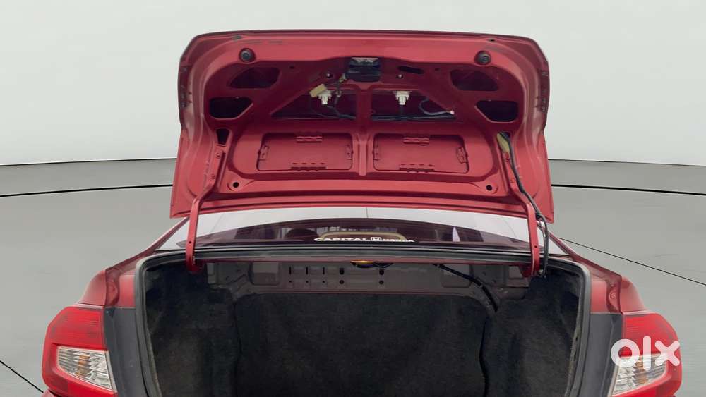 Honda Amaze V Cvt Petrol, 2018, Petrol