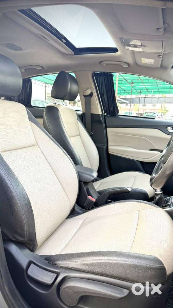 Hyundai Verna Vtvt 1.6 At Sx Option, 2017, Cng & Hybrids